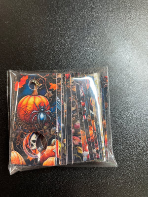 Floss Drops Set of 20 Spooky Pumpkin