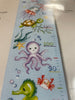 Sea Animal Growth Chart