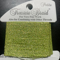 PB83- Wild Lime Petite Treasure Braid