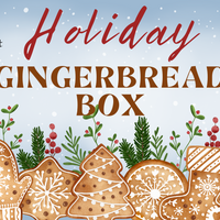 Gingerbread Holiday Box