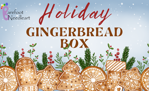 Gingerbread Holiday Box