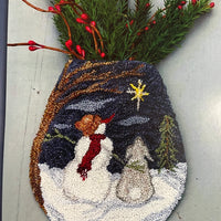 2024 Christmas Punch Needle & Primitive Stitcher