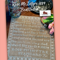 Rose McIntyre 1889 - Beatitudes