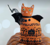 3D Halloween Cat