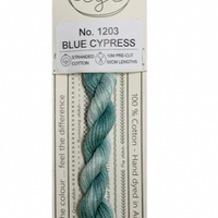 Blue Cypress