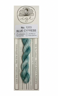 Blue Cypress