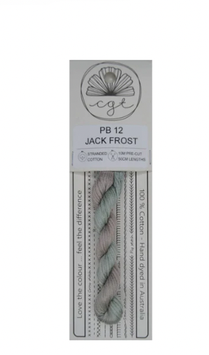 Jack Frost- PB12