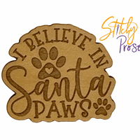 Santa Paws needle minder