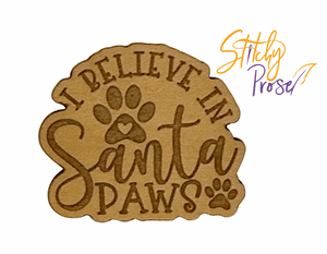 Santa Paws needle minder