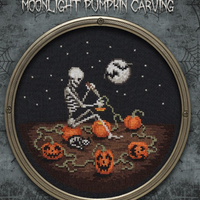 Moonlight Pumpkin Carving