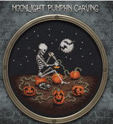 Moonlight Pumpkin Carving