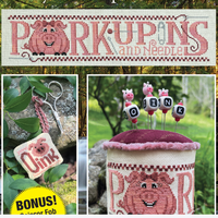 Polly Pork-u-pin Cushion