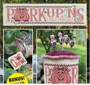 Polly Pork-u-pin Cushion