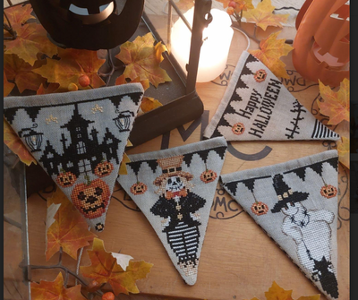 Halloween Flags