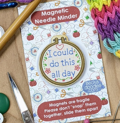 Do This All Day Needle Minder