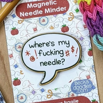 Where's my fucking Needle Needle Minder