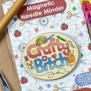 Crafty Bitch Needle Minder