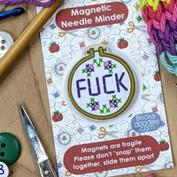 Fuck Snarky Words Needle Minder