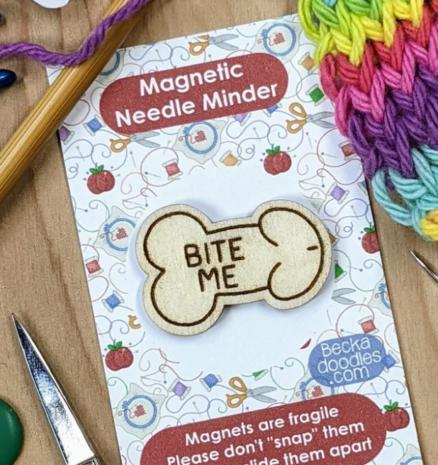 Bite Me Needle Minder