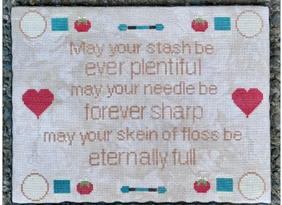 A Stitcher's Blessing