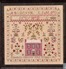 Elizabeth Cheavins 1869 Sampler & Pinwheel