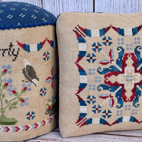 Liberty Drum and Pincushion