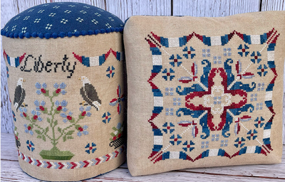 Liberty Drum and Pincushion