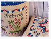 Liberty Drum and Pincushion