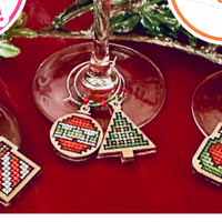 Christmas Wine Charms Kit