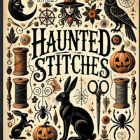 Haunted Stitches Book