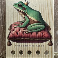 Prince Frog thread keeper