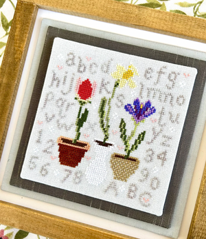 Spring floral sampler