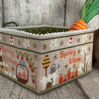 Spring vibes Basket