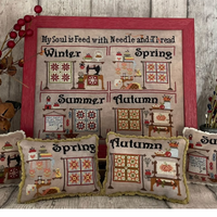 Needle & Thread Seasons pillows