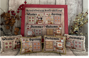 Needle & Thread Seasons pillows