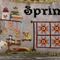 Needle & Thread Seasons pillows