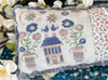 MIDNIGHT POSIES PIN PILLOW