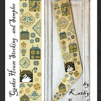 Quaker House Stocking and Sampler