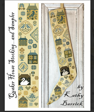 Quaker House Stocking and Sampler