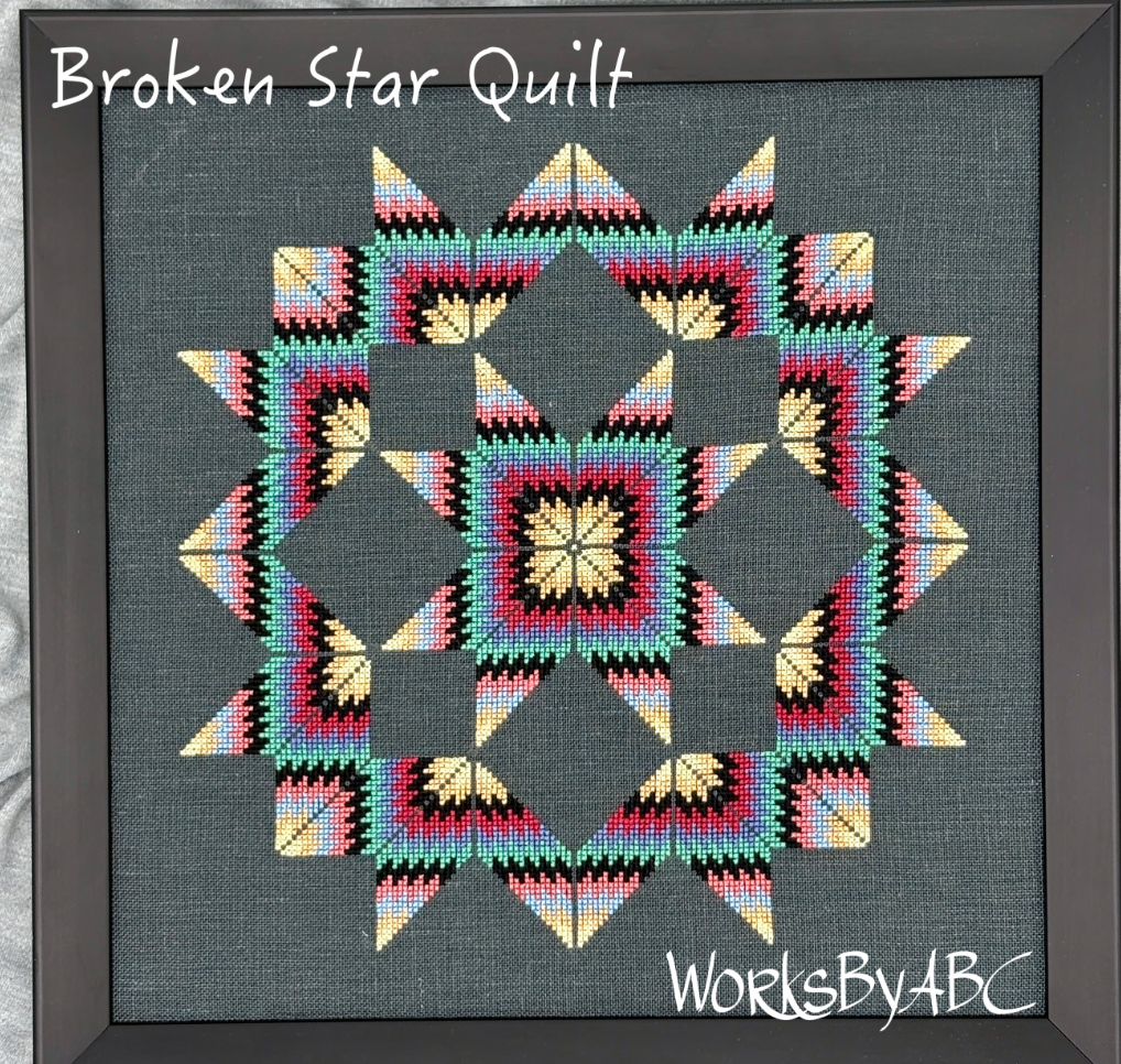 Broken star Quilt