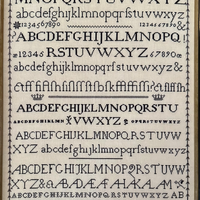 HANNAH WILSON (ACKWORTH) SAMPLER