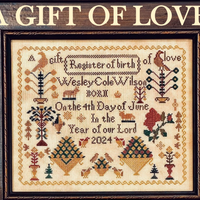 A GIFT OF LOVE (BIRTH REGISTER & MORE)