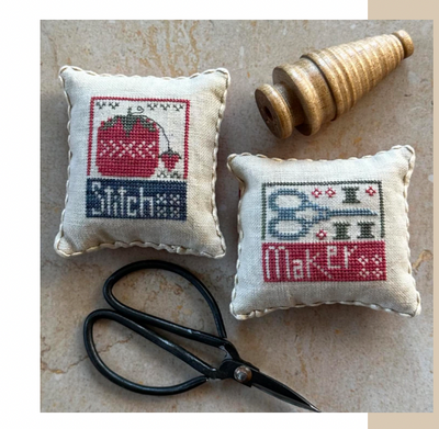 imprints: stitch and Maker