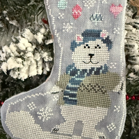 Polar bear Stocking