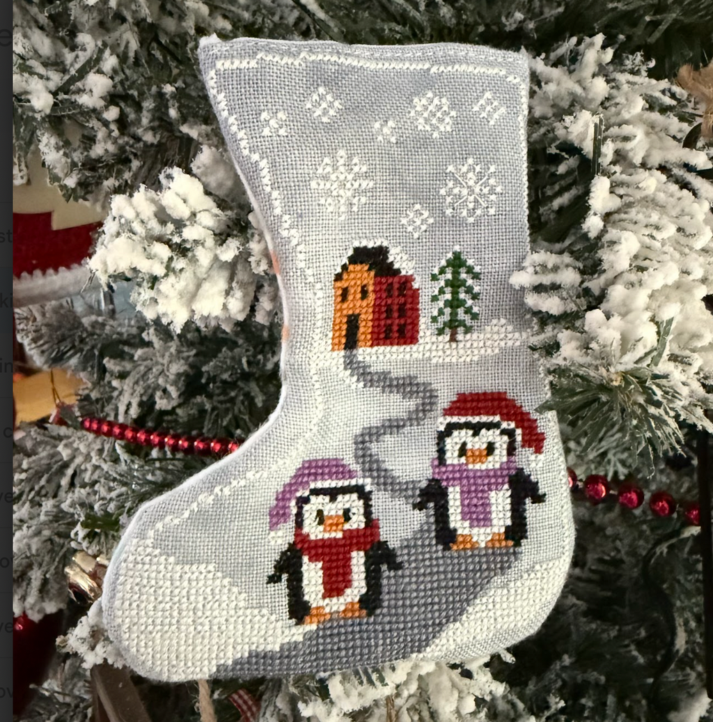 Penguins Stocking