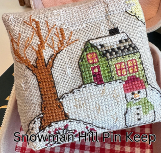 Snowman Hill Pin Keep