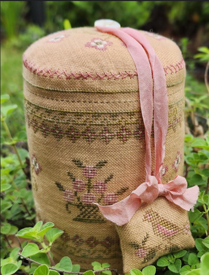 Lenten rose drum