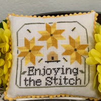 Enjoying the Stitch