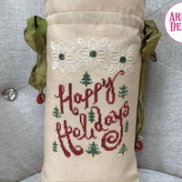 Happy Holidays Gift Bag