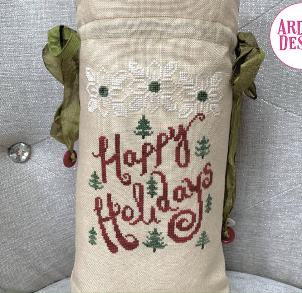 Happy Holidays Gift Bag